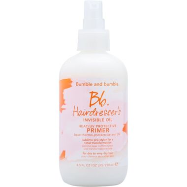 faces invisible oil heat and uv protective primer